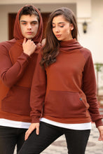 Load image into Gallery viewer, Unisex Pocket Ginger Sweatshirt
