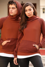 Load image into Gallery viewer, Unisex Pocket Ginger Sweatshirt