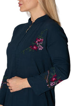 Load image into Gallery viewer, عباية بترولي بسحاب نسائية