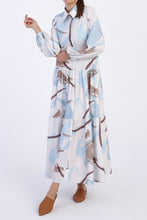 Load image into Gallery viewer, Women's Printed Long Dress