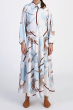 Load image into Gallery viewer, Women's Printed Long Dress