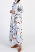 Load image into Gallery viewer, Women's Printed Long Dress