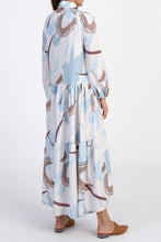 Load image into Gallery viewer, Women's Printed Long Dress