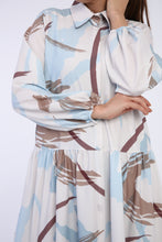 Load image into Gallery viewer, Women's Printed Long Dress