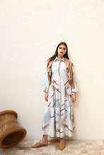 Load image into Gallery viewer, Women's Printed Long Dress