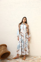 Load image into Gallery viewer, Women's Printed Long Dress