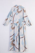 Load image into Gallery viewer, Women's Printed Long Dress