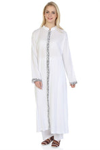 Load image into Gallery viewer, Women's White Full Coat