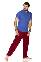 Load image into Gallery viewer, Men's Short Sleeves Saxe Shirt