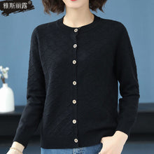 Load image into Gallery viewer, New Spring 2020 Women Knitted Cardigan Sweater Casual Single Breasted Coat Female Thin Knitted Jacket Elegant Pink Yellow