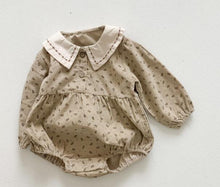 Load image into Gallery viewer, Baby Girl Romper Long Sleeve Clothes For Girls Lace Newborn Baby Rompers For Girls Jumpsuit 100% Cotton Baby Boys Romper