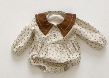 Load image into Gallery viewer, Baby Girl Romper Long Sleeve Clothes For Girls Lace Newborn Baby Rompers For Girls Jumpsuit 100% Cotton Baby Boys Romper