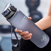 Load image into Gallery viewer, Eco-Friendly High Quality Portable Sports Gym Water Bottle 500ML 1000ML BPA Free Leak Proof