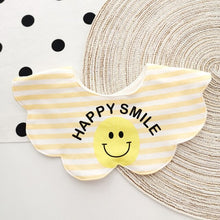 Load image into Gallery viewer, Ins Korean Baby Bib Princess Style Sweet Lace Fake Collar Thickened Cotton Bibs Soliva Towel Spit Cloths Children Products