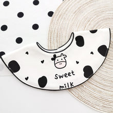 Load image into Gallery viewer, Ins Korean Baby Bib Princess Style Sweet Lace Fake Collar Thickened Cotton Bibs Soliva Towel Spit Cloths Children Products