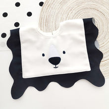 Load image into Gallery viewer, Ins Korean Baby Bib Princess Style Sweet Lace Fake Collar Thickened Cotton Bibs Soliva Towel Spit Cloths Children Products