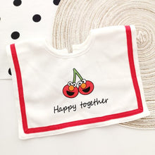 Load image into Gallery viewer, Ins Korean Baby Bib Princess Style Sweet Lace Fake Collar Thickened Cotton Bibs Soliva Towel Spit Cloths Children Products