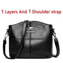 Load image into Gallery viewer, High Quality Soft PU Leather Shoulder Crossbody Bags for Women 2020 New Luxury Handbags Women Bags Designer Messenger Bag Sac