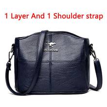 Load image into Gallery viewer, High Quality Soft PU Leather Shoulder Crossbody Bags for Women 2020 New Luxury Handbags Women Bags Designer Messenger Bag Sac
