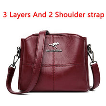 Load image into Gallery viewer, High Quality Soft PU Leather Shoulder Crossbody Bags for Women 2020 New Luxury Handbags Women Bags Designer Messenger Bag Sac