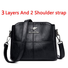 Load image into Gallery viewer, High Quality Soft PU Leather Shoulder Crossbody Bags for Women 2020 New Luxury Handbags Women Bags Designer Messenger Bag Sac