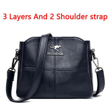 Load image into Gallery viewer, High Quality Soft PU Leather Shoulder Crossbody Bags for Women 2020 New Luxury Handbags Women Bags Designer Messenger Bag Sac