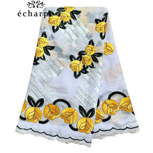 Load image into Gallery viewer, 2021 African Muslim Women Turban Embroidery Soft Cotton 3 Color Matching Dubai Cotton Scarf Islamic Pray Cotton Shawls EC504