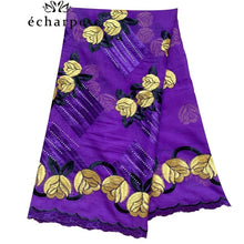 Load image into Gallery viewer, 2021 African Muslim Women Turban Embroidery Soft Cotton 3 Color Matching Dubai Cotton Scarf Islamic Pray Cotton Shawls EC504