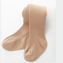 Load image into Gallery viewer, Baby Tights Winter Autumn Solid Color Soft Cotton Thick Warm Baby Girl Tights Newborn Toddler Tight Boy Girl Pantyhose Clothes