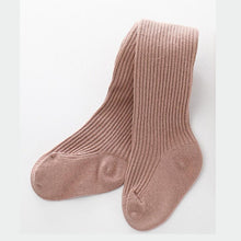 Load image into Gallery viewer, Baby Tights Winter Autumn Solid Color Soft Cotton Thick Warm Baby Girl Tights Newborn Toddler Tight Boy Girl Pantyhose Clothes