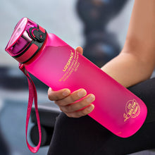 Load image into Gallery viewer, Eco-Friendly High Quality Portable Sports Gym Water Bottle 500ML 1000ML BPA Free Leak Proof