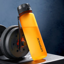 Load image into Gallery viewer, Eco-Friendly High Quality Portable Sports Gym Water Bottle 500ML 1000ML BPA Free Leak Proof