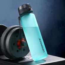 Load image into Gallery viewer, Eco-Friendly High Quality Portable Sports Gym Water Bottle 500ML 1000ML BPA Free Leak Proof