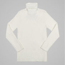 Load image into Gallery viewer, 2021 Autumn Baby Boys Girls Turtleneck Sweaters Sweater Kids Sweaters For Winter Knitted Bottoming Boys Sweaters Vetement Enfant