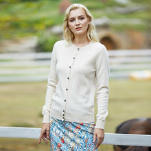 Load image into Gallery viewer, LONGMING Women Cardigan 100% Merino Wool Sweater Wool Blends Autumn Winter Warm knitted Femme Cardigan Women Cashmere Sweater