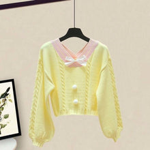 Load image into Gallery viewer, Plus Size Women Winter Patchwork Long Sleeve Knitted Tops + Asymmetric Skirt 2 Piece Suit Female Party Elegant 4XL Two Piece Set