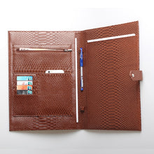 Load image into Gallery viewer, XMESSUN Fashion Customized Folders File Laptop Embrossed Snake Pattern Pouch Bag For Macbook Air Pro 13 inch 2022 Trendy Bag