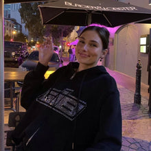 Load image into Gallery viewer, Y2k Harajuku Hoodies Women Autumn Winter Hip Hop Zipper Butterfly Aesthetic Hooded Sweatshirt Female Goth Punk Jacket Coat