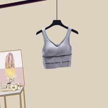 Load image into Gallery viewer, Women's Fashion 3 Pcs Clothing Set 2022 Spring Casual Joker Loose Shirt+Vest+High Waist Denim Pants Suit Lady Trendy Sportswear