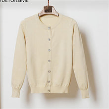 Load image into Gallery viewer, Cardigan Women 2020 Coat Jacket Female Casual Long Sleeve Button Cardigan Knitted Sweaters Winter Warm Clothes SW130