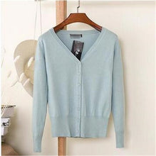 Load image into Gallery viewer, 2019 Spring Autumn Single Breasted Long Sleeve Knitted Sweaters Ladies Plus size 4XL Cardigan Women Oversized Sweater Coat 3603