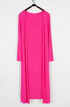 Load image into Gallery viewer, Summer Autumn 12 Colors Women Modal Long Cardigan Female Cotton Sweater Cardigans Long Sleeve Women Casual Coat Ladies Outerwear