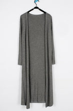 Load image into Gallery viewer, Summer Autumn 12 Colors Women Modal Long Cardigan Female Cotton Sweater Cardigans Long Sleeve Women Casual Coat Ladies Outerwear