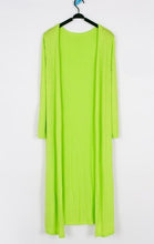 Load image into Gallery viewer, Summer Autumn 12 Colors Women Modal Long Cardigan Female Cotton Sweater Cardigans Long Sleeve Women Casual Coat Ladies Outerwear