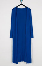 Load image into Gallery viewer, Summer Autumn 12 Colors Women Modal Long Cardigan Female Cotton Sweater Cardigans Long Sleeve Women Casual Coat Ladies Outerwear