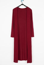 Load image into Gallery viewer, Summer Autumn 12 Colors Women Modal Long Cardigan Female Cotton Sweater Cardigans Long Sleeve Women Casual Coat Ladies Outerwear