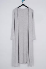 Load image into Gallery viewer, Summer Autumn 12 Colors Women Modal Long Cardigan Female Cotton Sweater Cardigans Long Sleeve Women Casual Coat Ladies Outerwear