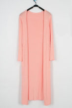 Load image into Gallery viewer, Summer Autumn 12 Colors Women Modal Long Cardigan Female Cotton Sweater Cardigans Long Sleeve Women Casual Coat Ladies Outerwear