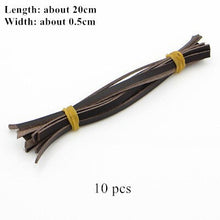 Load image into Gallery viewer, 4 Pairs Leather Horn Toggle Closure Buttons Jacket Duffle Coat Shawl Fasteners Resin Button Clothes Sewing DIY Craft Accessories