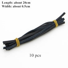 Load image into Gallery viewer, 4 Pairs Leather Horn Toggle Closure Buttons Jacket Duffle Coat Shawl Fasteners Resin Button Clothes Sewing DIY Craft Accessories